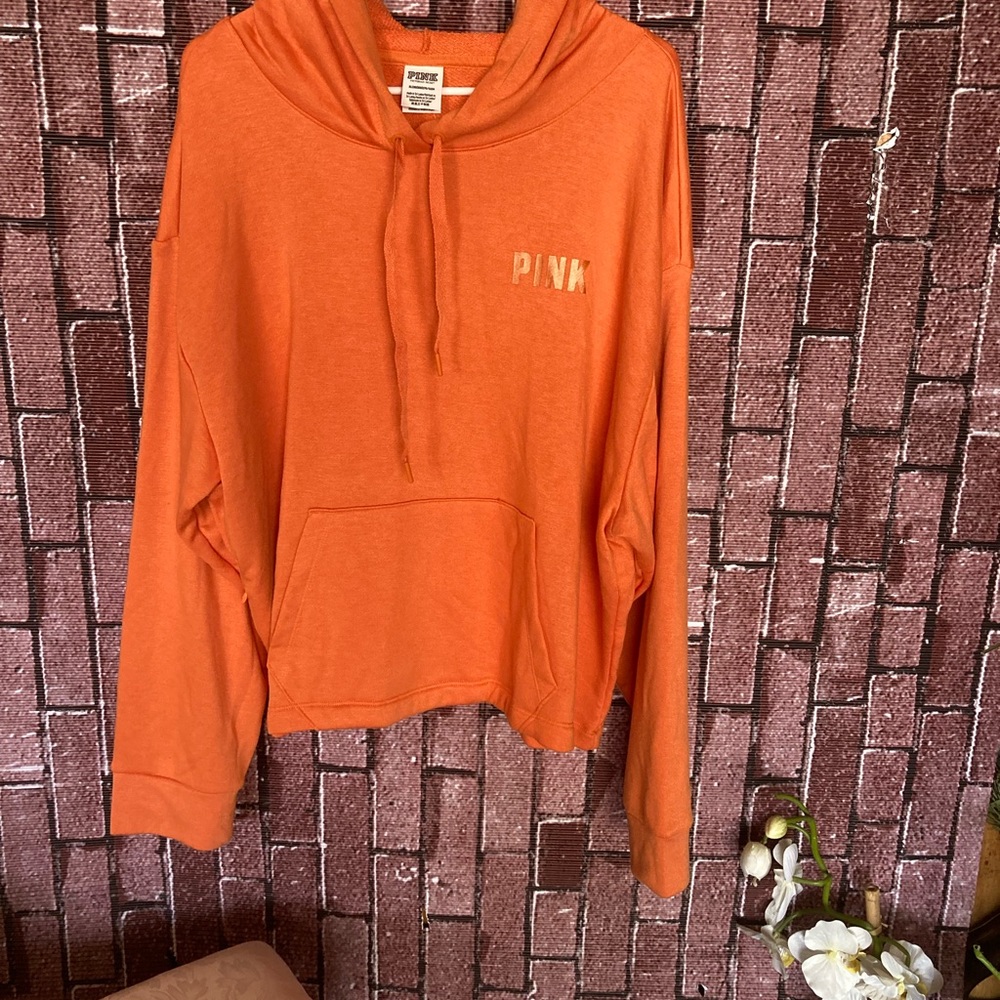 NWT! VS PINK Hoodie! Size XL
